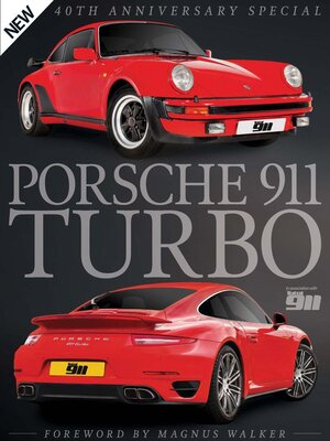 cover image of Porsche 911 Turbo 40th Anniversary Special Volume 1